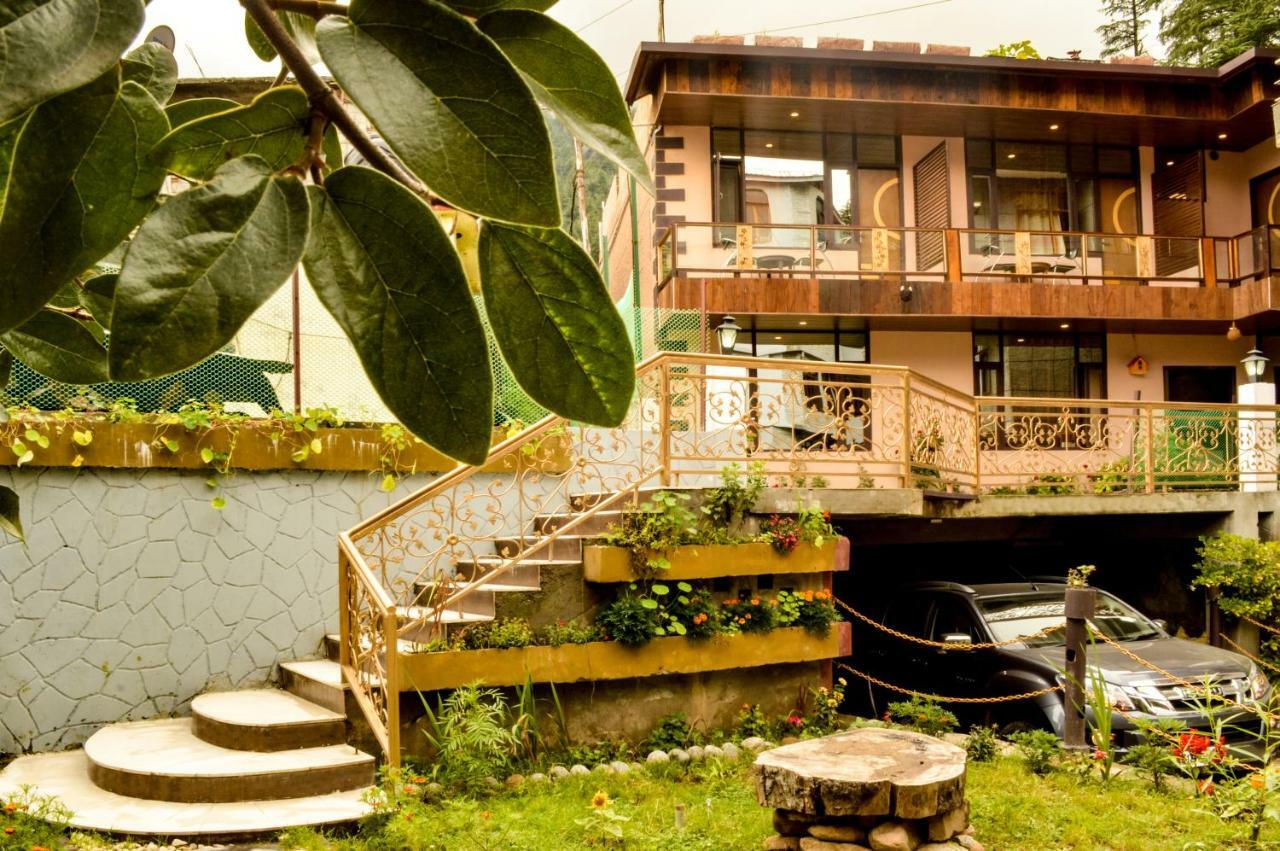 Hill House Manali -A Home In Mountains ภายนอก รูปภาพ